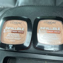 2 L’Oréal Bronzer Bronx ante  New