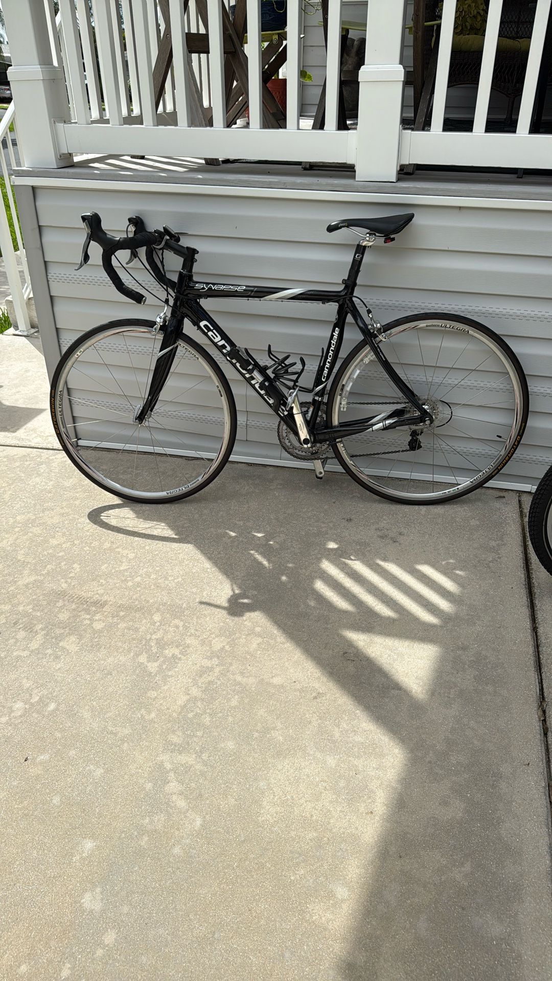 Cannondale Synapse SL - Black - 53