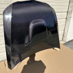 2009 2010 2011 BMW 3 Series E90 Sedan VIS Racing M3 Style Carbon Fiber Vented Hood 