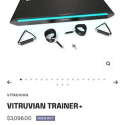 Vitruvian Trainer+ and Pro Accessory Kit