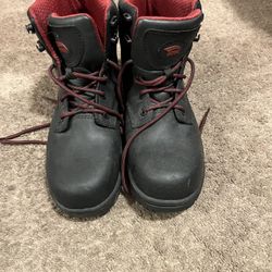 Working Boots Steel Toe 9