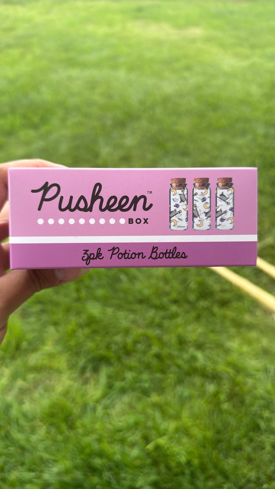 Pusheen Mini Potion Bottles