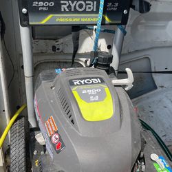RYOBI Pressure Washer