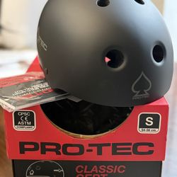 Pro-Tec Helmet 🪖 Matte Black $20 OBO
