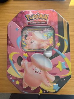 Pokémon tin box