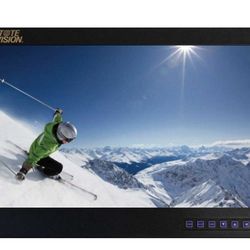 ToteVision LED-1906HDMT 19 Inch HD LCD Monitor with TV Tuner - 1080p