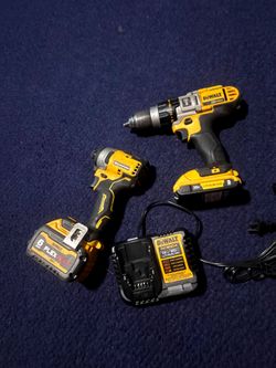DeWalt drill battery charger 20 v
