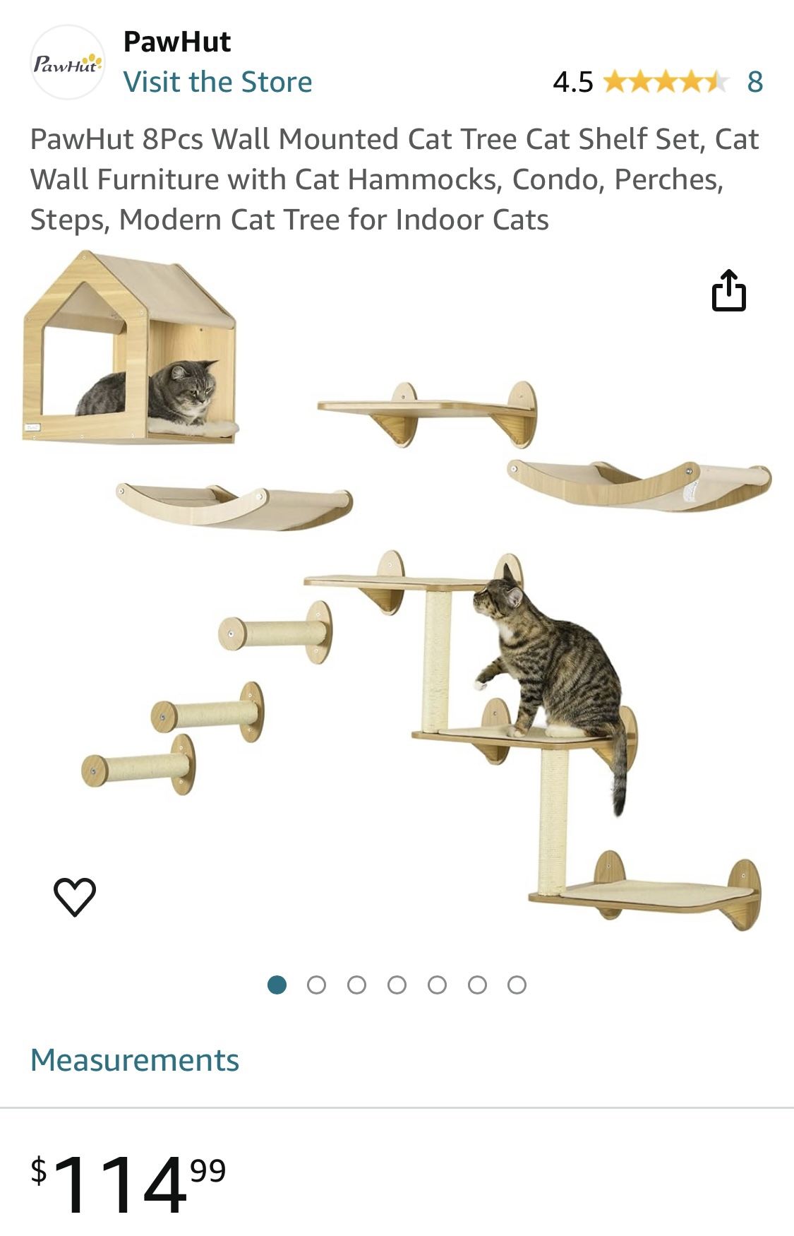 Cat Wall PRE ASSEMBLED NEW