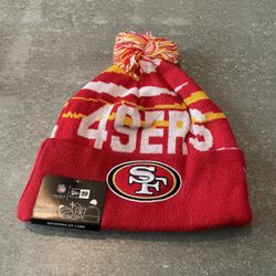 PRICE IS FIRM Brand new San Francisco 49ers beanie