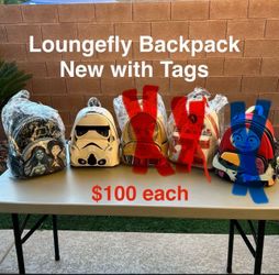 $100 EACH. Loungefly Backpack. NEW with Tags