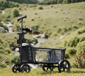Avaar Utility cart , Go Anywh series , Black