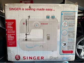 Sowing Machine singer start 1304