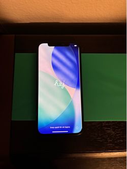 Royal blue I phone 12