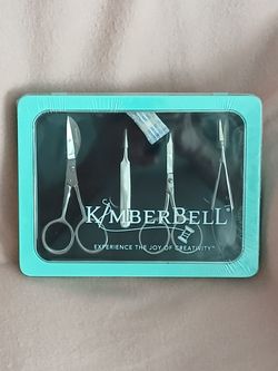 NEW Kimberbell Deluxe Embroidery Scissors & Tools