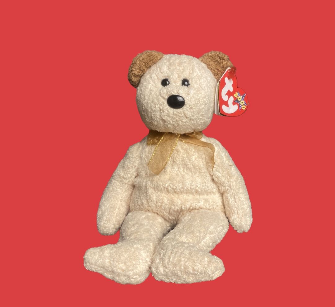 Ty Beanie Babies Huggy The Bear