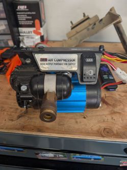 ARB on board air compressor