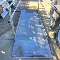 Wheelchair Handicap Ramp