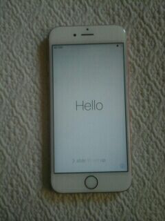 Iphone 6s 64GB Icloud locked