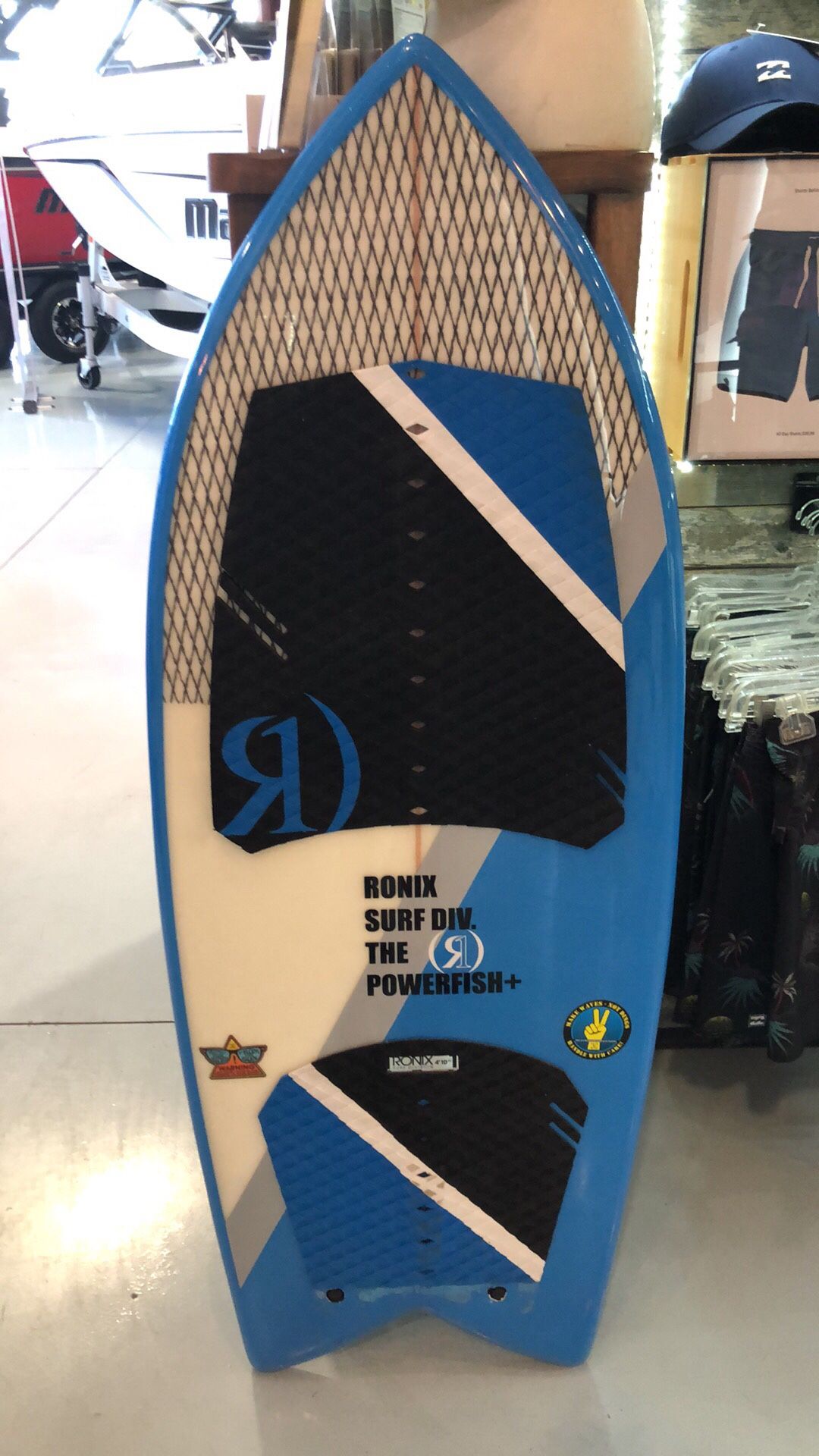 Ronix powerfish 4’10” wake surfboard