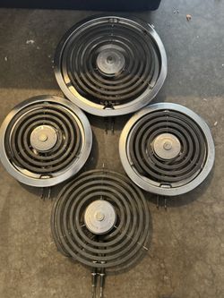 Brand New Stove Burner Set