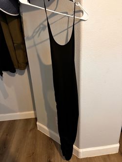 Back less dress