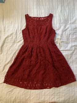 BB Dakota Red Dress