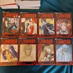 Godchild Manga Series, Volume 1-8