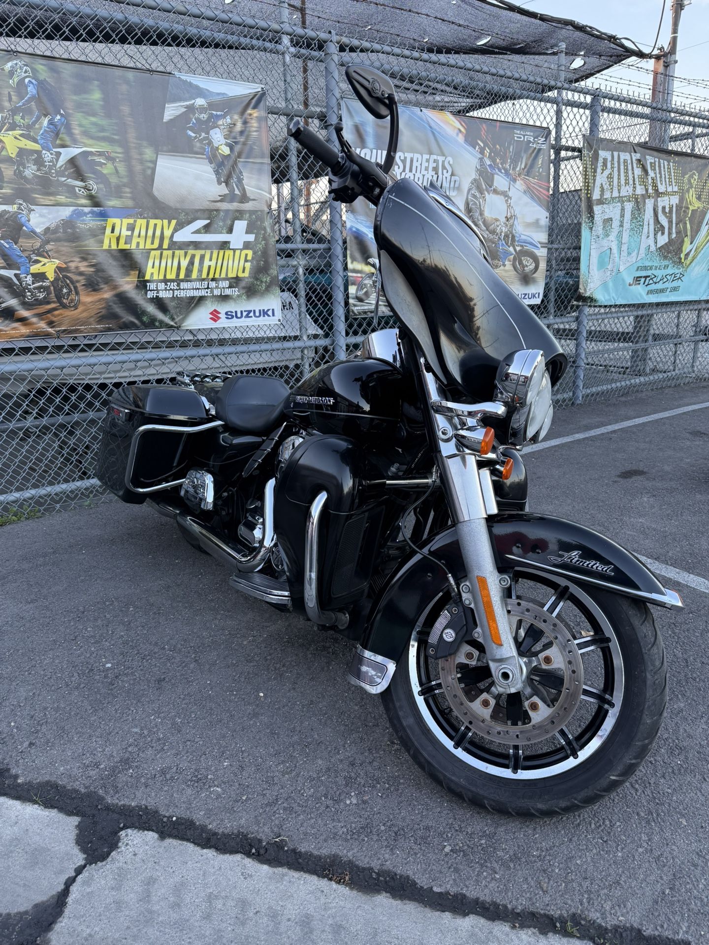 2014 Harley Davidson Electra Glide Ultra Limited