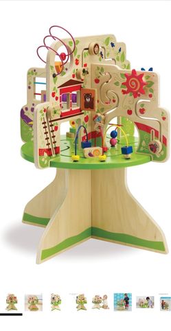 Manhattan Toy Tree top (Read wood & great quality)