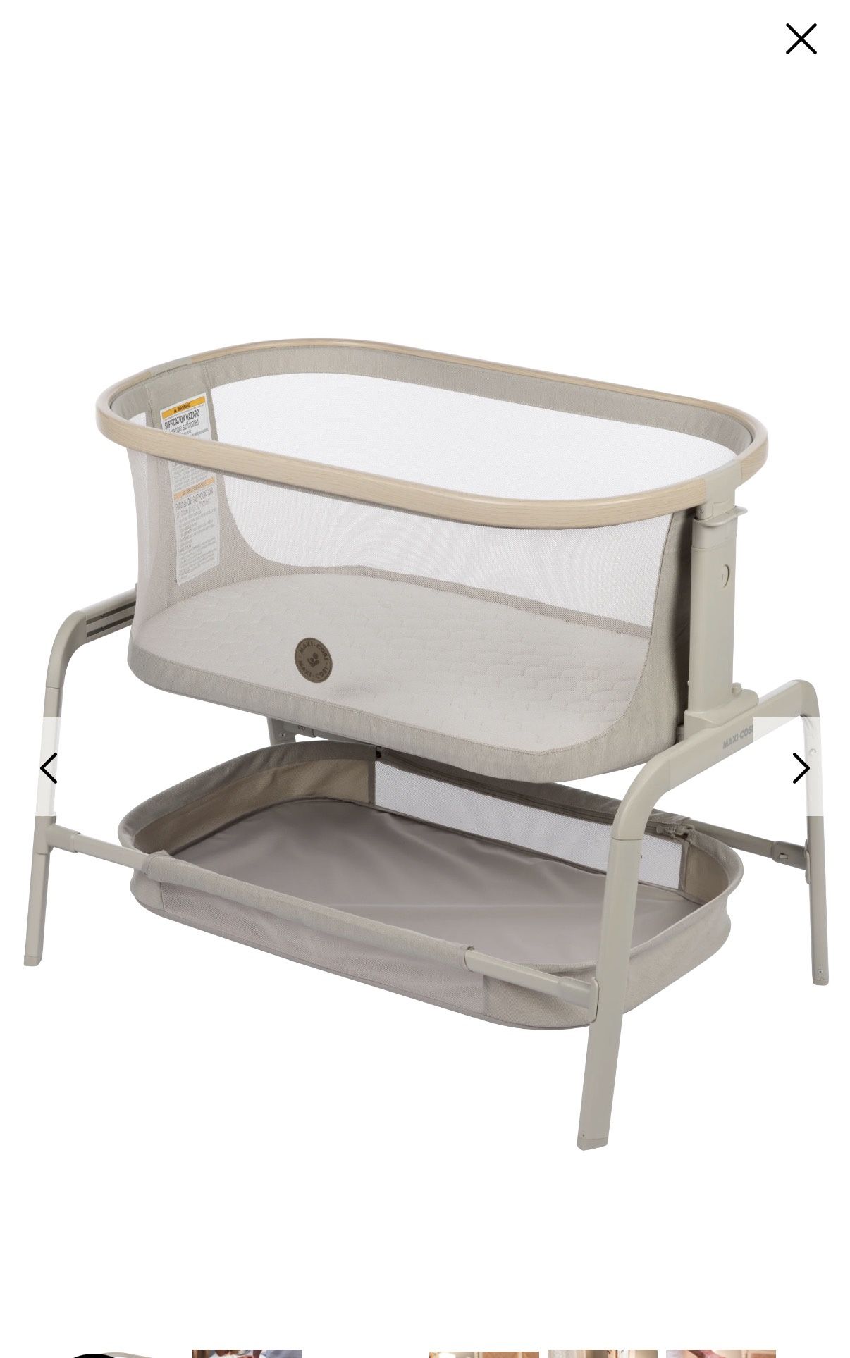 Maxi Cosí Bassinet