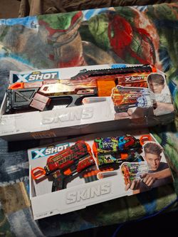 Zuru X-Shot Skins Foam Blaster Set of 2