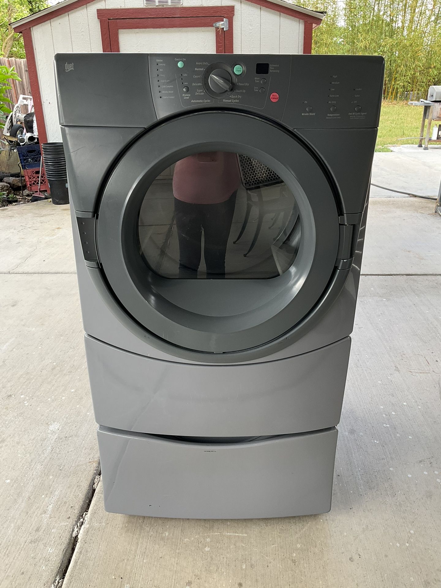 Whirlpool Electric Dryer Working