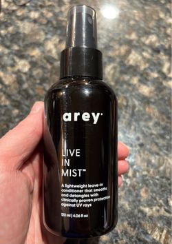 NEW AREY LIVE IN MIST LEAVE IN CONDITIONER $15!!