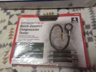 PITTSBURGH Quick Connect Compression Tester