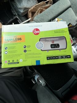 Rheem Tankless Water Heater