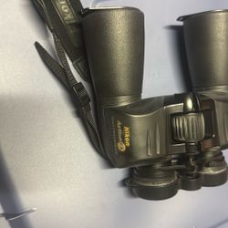 Nikon Action 12x50 5.5 EX Zoom Binoculars Waterproof  Black