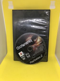 Cold Winter (Sony PlayStation 2 PS2) Complete
