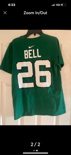 Nike New York Jets Bell #26 size youth  large 14/16