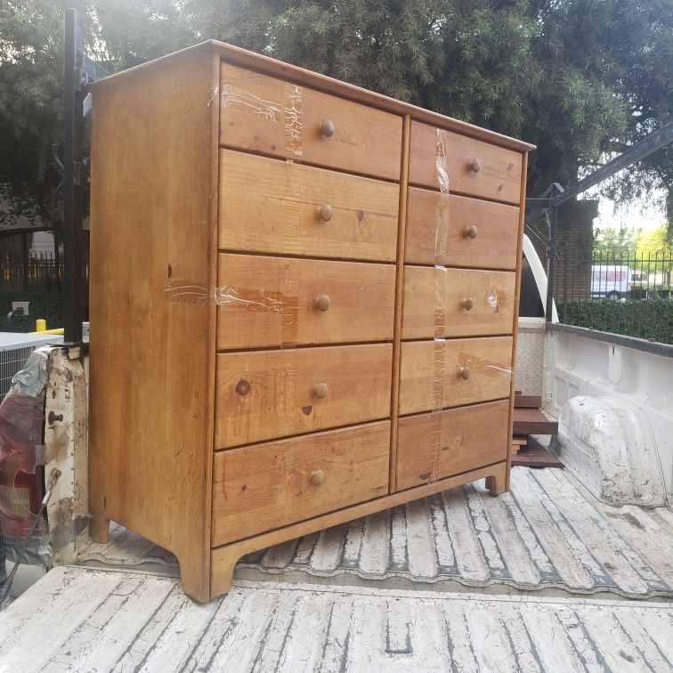 Wooden Dresser