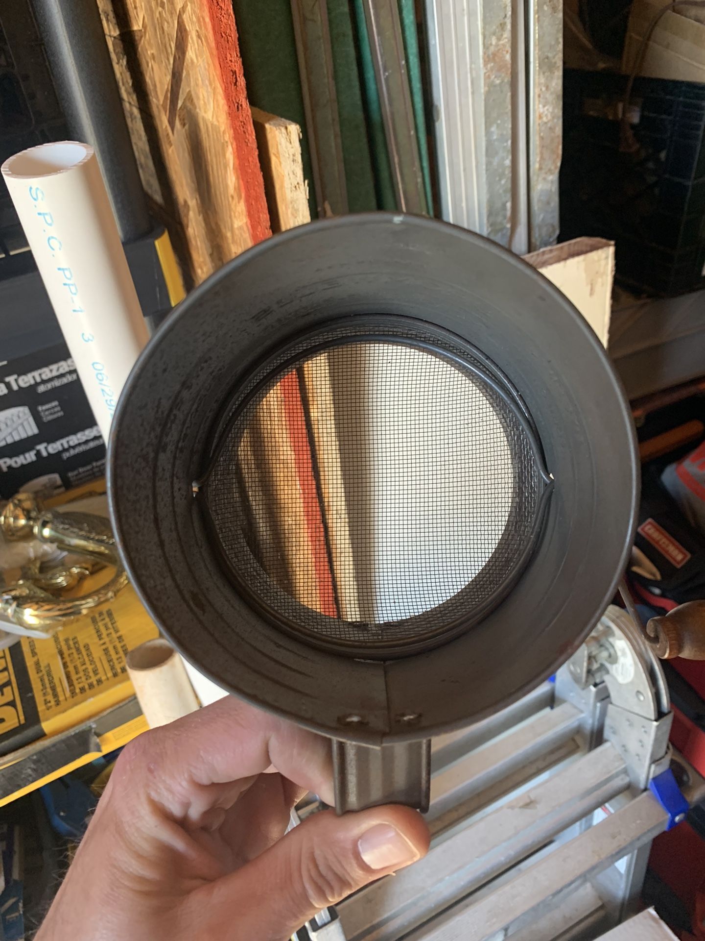 Antique Sifter