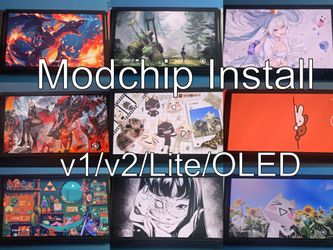 Nintendo Switch Mod Install