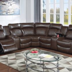 Sectional Recliner Set