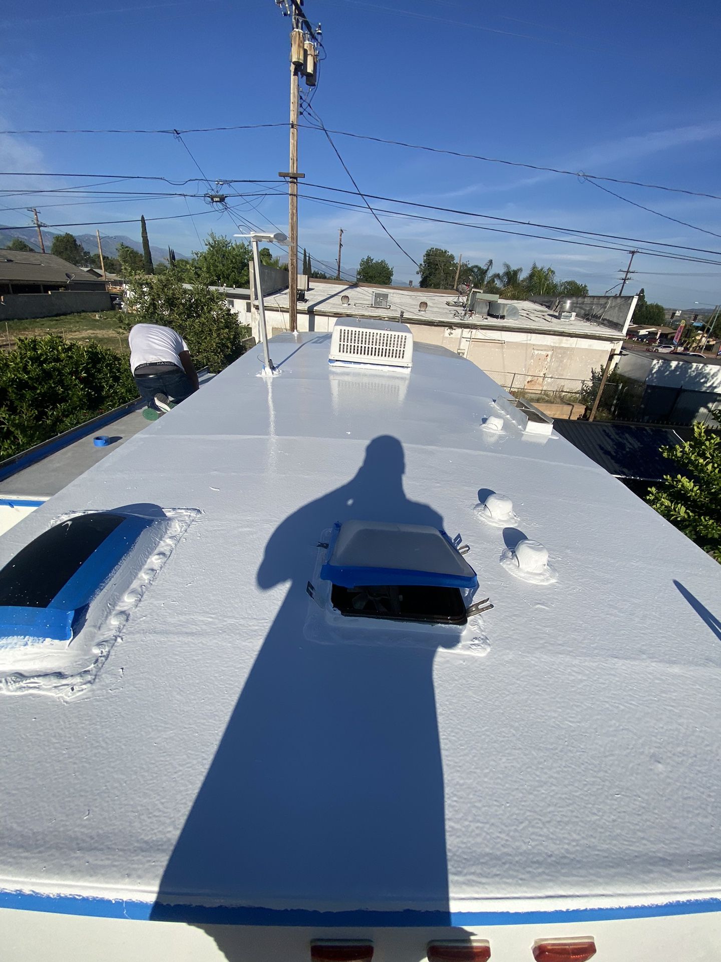 Rv Roof Coating