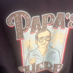 Papa Herb Hoodie 15$ Size M