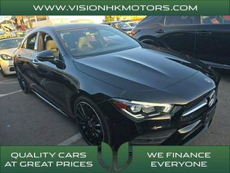 2022 Mercedes-Benz CLA 250 Coupe
