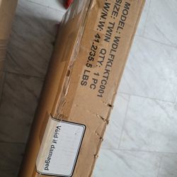 Twin Bed Frame, New In Box