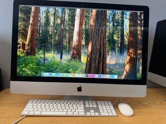 iMac 27 inches - Retina 5K- core i9- Mac OS Sequioa