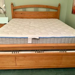 King Size Bed Frame 