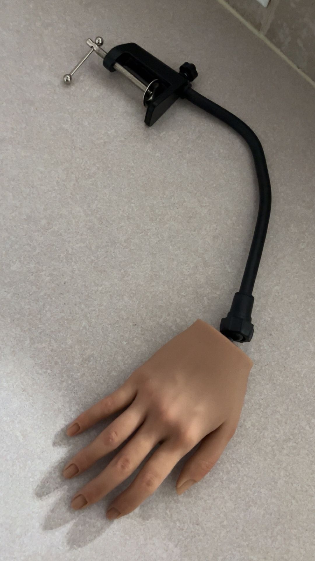 Practice Hand For Acrylic Nails