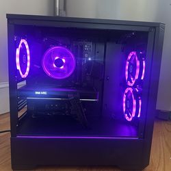 Ryzen 5 5500 Intel Arc 750 Gaming PC